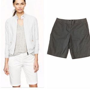 J. Crew dark gray Bermuda shorts 2